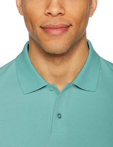 Polo de manga corta con logotipo personalizado de alta calidad al por mayor, Polo profesional de menos precio, superventas en Pakistán - Product Image 5