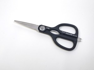 <b>Kitchen</b> <b>Scissors</b> Stainless Steel Blade Plastic Handle 7 In Ultra Sharp - Product Image 2