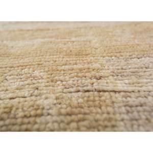 Alfombras Afganas de Lana Tejidas a Mano de Color Sólido Clásico Manifest Gold Re-1477 para Uso Doméstico - para Sala de Estar, Pasillo, Viscosa para Adolescentes - Product Image 3