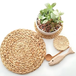 Hot Selling <b>Seagrass</b> Mat and <b>PlaceMat</b>/ Simple Design Eco-Friendly <b>Seagrass</b> Mat and <b>PlaceMat</b> with Round Shape - Product Image 2