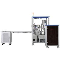 TENZ Next-Gen Machine de remplissage et de capsulage pour soins de la peau déodorant entièrement automatique Performance supérieure pour huile essentielle déodorante