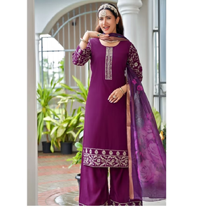 Conjunto de Cordón de Alta Calidad Hecho a Mano para Kurti y Dupatta de Mujer, Ideal para Fiestas, Festivales, Bodas, Uso Diario y Casual, de Secado Rápido - Product Image 1