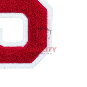 Chenille Patches Colorful Chenille Embroidery Patches for Clothing Custom Logo High Quality Fabric Design Embroidery Patches - Product Image 5