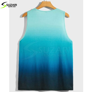OEM Men Summer Plain Blank Cotton <b>Vest</b> Tank Top Gym Clothing <b>Bodybuilding</b> Men Tank Top for Sale - Product Image 2