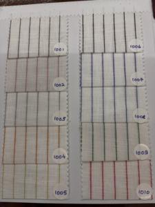 Tela de rayas de algodón de lino de primera calidad para camisas de 58 pulgadas de ancho, suave y transpirable para prendas de hombre y mujer - Product Image 3