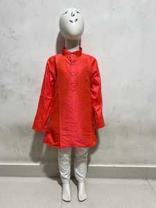 ชุดนอนเด็ก Kurta ชุดแบบดั้งเดิมชาติพันธุ์สําหรับชุดนอน kurta ของเด็กทารกเกิดใหม่ - Product Image 2