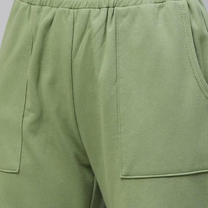 Chándal informal personalizado para mujer, ropa deportiva, Sudadera con capucha y pantalones con cremallera de manga larga, chándal deportivo para correr - Product Image 5