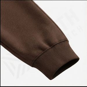 Conjunto Deportivo Personalizado con Logotipo, 100% Felpa de Poliéster, Talla Grande, 2 Piezas, Sudadera con Capucha y Pantalones Jogger para Hombre, Color Personalizado - Product Image 6