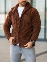 Blouson Bomber Unisexe Premium Camouflage Enduit Coupe Ample Imperméable Coupe-Vent Style Militaire Printemps pour Usage Quotidien Décontracté