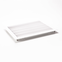 Pièces de ventilation Grilles de soupape d'aération Diffuseur de plafond En plastique Type australien Grilles d'air de retour Slimline pour systèmes HVAC