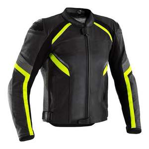 Veste de moto Cordura pour hommes de haute qualité gris noir Logo personnalisé respirant coupe-vent imperméable pour adultes vêtements de course automobile - Product Image 1