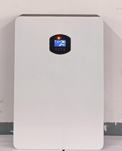 ระบบจัดเก็บพลังงานภายในบ้านแบบไฮบริด 48V AC พร้อมอินเวอร์เตอร์ออลอินวัน 5kWh 10kW แบตเตอรี่ LiFePO4 แบบติดผนัง ชุดพลังงานแสงอาทิตย์ - Product Image 1