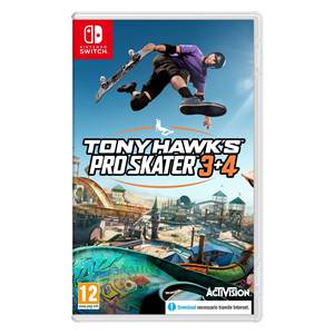 Tony Hawk's Pro Skater 3+4 para Nintendo Switch PEGI 12+ Juego Deportivo EP2 36739 - Product Image 1