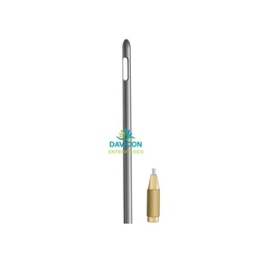 Cánula de succión general con eje de acero inoxidable con tres puertos para instrumentos quirúrgicos Fuente de alimentación de maquinaria - Product Image 2