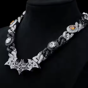 Pendentif personnalisé en argent sterling 925 glacé Charm en diamant Moissanite de haute qualité Style Hip Hop - Product Image 2