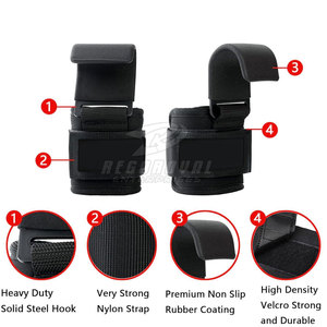 ตะขอมือยกน้ำหนักปรับได้, รองรับแรงดึงและตะขอมือได้มากขึ้น - Product Image 6
