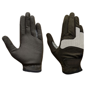 Guantes de cuero auténtico Premium para montar a caballo Uso al aire libre Diseño cómodo con puño seguro y función antideslizante - Product Image 1
