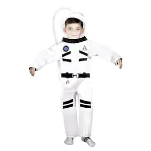 Costume cosplay all'ingrosso NASA astronauta vestito costume ufficio astronauta bambini ragazzi astronauta costume