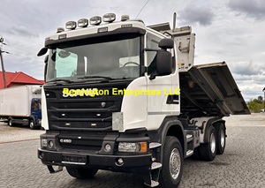 Camion benne d'occasion 2016 G450 6x4 Diesel Transmission Automatique Capacité 40T Camion de Transport d'Ingénierie - Product Image 2