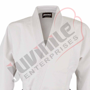 ชุดฝึกซ้อมเทควันโดคุณภาพสูง ผ้าฝ้าย 100% แห้งเร็ว ระบายอากาศได้ดี สำหรับผู้ใหญ่ ทั้งชายและหญิง ผลิตในปากีสถาน - Product Image 3