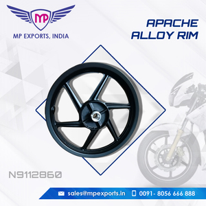 Jante en alliage de bonne qualité pour TVS Apache RTR 2W Pièces détachées disponibles à la vente à un prix abordable - Product Image 2