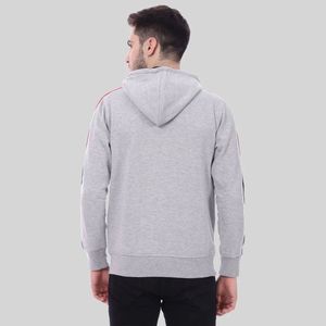 Sweat-shirts d'hiver à capuche surdimensionnés en molleton bouclette pour hommes, style décontracté, anti-plis, anti-rétrécissement, respirants, avec poche, personnalisables - Product Image 3
