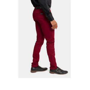 Pantalon chino décontracté pour homme en toile épaisse de qualité supérieure, coupe droite, taille plus, respirant, prix de gros, automne - Product Image 6