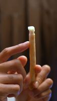 HerboGate Pure Miswak, bâtonnet blanchissant pour les dents et fortifiant les gencives, saveur naturelle, sans produits chimiques, en bois, hygiène buccale multi-usages
