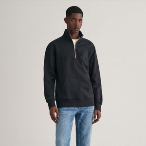 <b>Men's</b> <b>Quarter</b> <b>Zip</b> Sweatshirt - Soft Fabric, Classic Design, and Ideal for Casual and Athletic Wear - Product Image 1