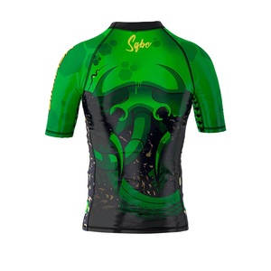 Shorts de combat MMA personnalisés par sublimation, vêtements d'arts martiaux, vêtements de sport unisexes avec des caractéristiques extensibles et à séchage rapide pour adultes - Product Image 6