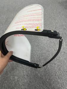 SAFETREE Clear PC industriale visiera CE EN166 per la <span class=keywords><strong>protezione</strong></span> di sicurezza - Product Image 5