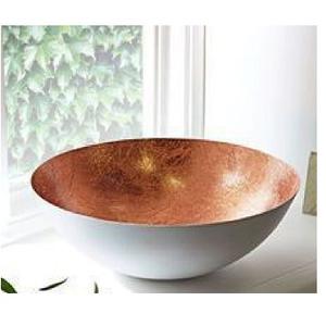 Cazuela desechable con acabado de esmalte brillante para servir frutas y aperitivos de Metal de estilo minimalista de diseño moderno - Product Image 3