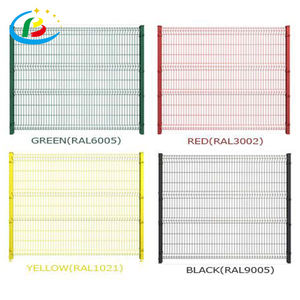 Горячеоцинкованная 3D изогнутая треугольная сварная проволока, садовая панель, оцинкованная проволочная сетка, забор для продажи - Product Image 6