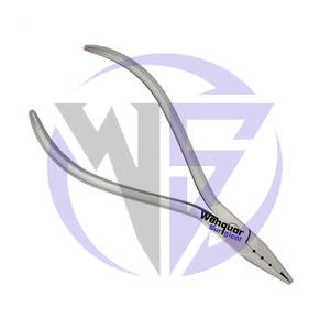 Pince à détails dentaires, outil de pliage et de façonnage de fil d'arc orthodontique TC, 0,50 mm, 0,75 mm, 1,0 mm, poignée en silicone - Product Image 3