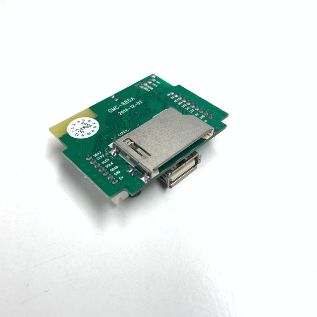 USB SD TF for Bluetooth Lossless Decoder Board for FM Radio WMA/WAV MP3 Player Module-Device Support