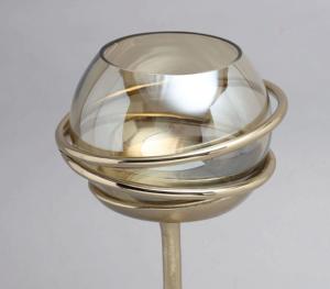 Portavelas Metálico Premium con Color y Logotipo Personalizados para Uso en Ramadán, Sala de Estar, Dormitorio, Mesa de Comedor - Pedidos al por Mayor, Decoración del Hogar - Product Image 6