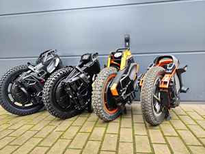 Scooter Eléctrico INM0TION Adventure V14, 70KM/H de Alta Velocidad, Batería de 134V 2400Wh, Motor de 9000W de Alto Torque, Alcance de 50S, 16 Pulgadas, Portátil - Product Image 2