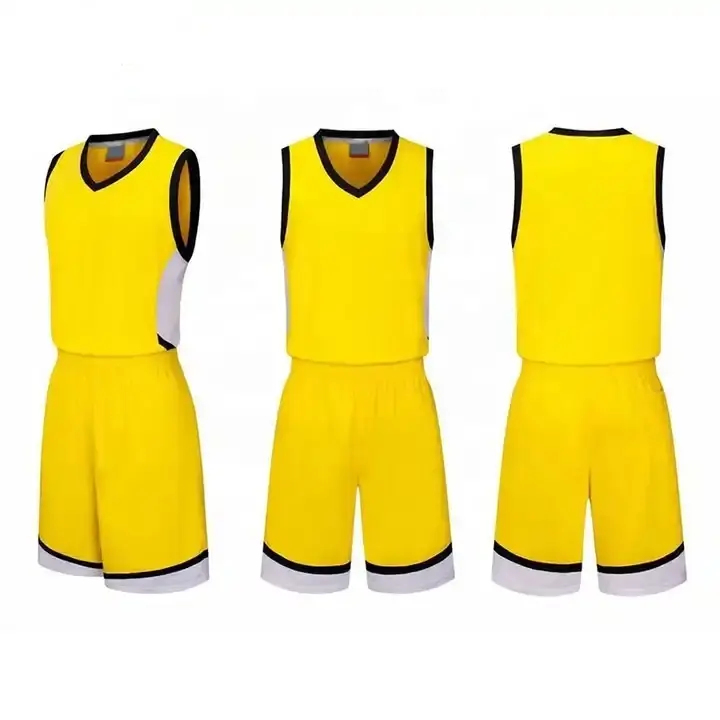 Hot Selling neuesten Design 100% Mesh Stoff entspannte Passform reversible Neon und anti bakterielle Unisex Basketball Uniform