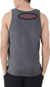 Camiseta sin mangas personalizada de algodón 100 para hombre, blanca, negra y gris, precio al por mayor, camiseta sin mangas transpirable de secado rápido de Bangladesh - Product Image 5