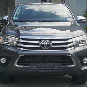 เบาะหนังสำหรับ Toyota HILUX 2018 GCC มือสอง AWD พร้อมยาง R20ขนาดเบาะนั่งควบคุมความเร็วสูง Euro6ปล่อยมลพิษ - Product Image 1