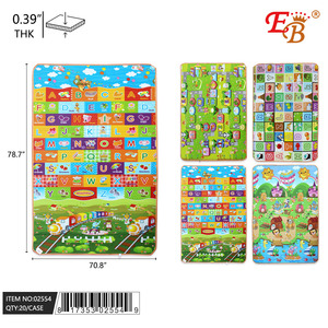 20 pz/CS 2*1.8*1cm ABC tappetini per bambini divertente ed educativo tappetino da gioco per bambini - Product Image 1