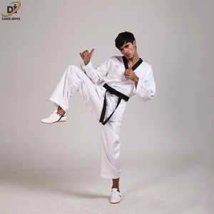 ชุดเทควันโดสำหรับศิลปะการต่อสู้ชุดเทควันโดดีไซน์ใหม่ล่าสุดออกแบบได้ตามต้องการ - Product Image 3