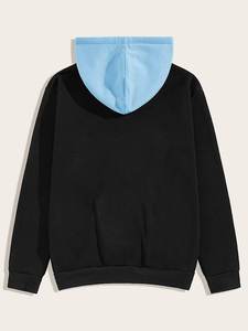 Servicios de alta calidad 100% algodón hombres costura creativa Sudadera con capucha con bordado e impresión sudaderas con capucha de entrenamiento 2025 - Product Image 4