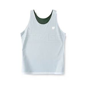 เสื้อบาสเก็ตบอลผู้ชายระบายอากาศได้ดี ไซส์ใหญ่ น้ำหนักเบา ปรับแต่งได้ เป็นมิตรกับสิ่งแวดล้อม - Product Image 2