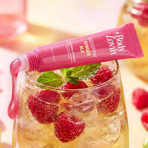 Bálsamo Labial Gossippin' Ginger Ale Glassic - Hidratante, Resistente al Agua, Vegano, Cuidado Labial de BodyLovin' - Product Image 1