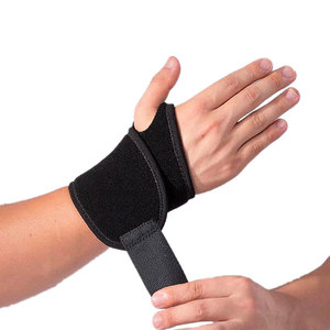 สายรัดข้อมือยกน้ำหนักแบบกำหนดเอง ชุดออกกำลังกายสั่งทำพิเศษ ระบายอากาศได้ดี ทำจากนีโอพรีน ปิดได้แน่น ไม่ลื่น QASWA SPORTS - Product Image 1