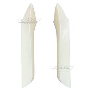 Alerón Lateral Trasero para Automóvil, Piezas Automotrices, Alerón Lateral Trasero Negro Brillante ABS para <span class=keywords><strong>Seat</strong></span> <span class=keywords><strong>Leon</strong></span> MK3 <span class=keywords><strong>Station</strong></span> <span class=keywords><strong>Wagon</strong></span> 2013-2020 - Product Image 2