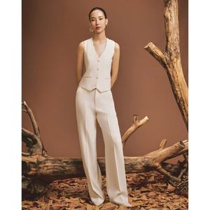 กางเกงผู้หญิงลายดอกลิลลี่ระบายอากาศได้ดีมีโลโก้ตกแต่งอย่างมีเสน่ห์บริการคอลเลกชันฤดูใบไม้ผลิฤดูใบไม้ร่วง - Product Image 5