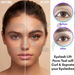 Nouvelle arrivée avec peigne bonne vente avec le meilleur fournisseur avec des outils de séparation des cils en acier inoxydable de forme incurvée - Product Image 3