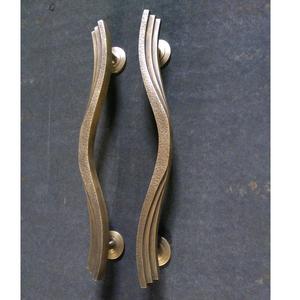 Manijas de Gabinete de Latón de Estilo Clásico Antiguo, Herrajes de Muebles de Primera Calidad para Interiores de Hogar y Hotel - Product Image 2